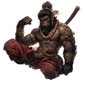 Black Myth Wukong V64 Vinyl Car Decal Sticker – Waterproof & UV-Resistant 8" Black Myth Wukong V64 Vinyl Car Decal Sticker – Waterproof & UV-Resistant 8"