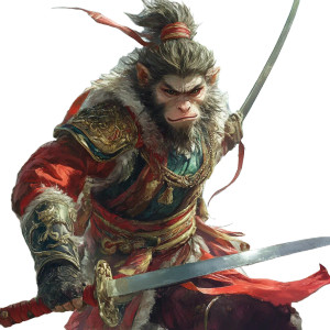 Wukong V32 Vinyl Car Decal Sticker – Waterproof & UV-Resistant 8" Wukong V32 Vinyl Car Decal Sticker – Waterproof & UV-Resistant 8"