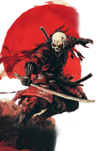 Undead Samurai Attack Vinyl Car Decal Sticker – Waterproof & UV-Resistant 8" Undead Samurai Attack Vinyl Car Decal Sticker – Waterproof & UV-Resistant 8"