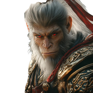 Monkey King Battle V7 Vinyl Car Decal Sticker – Waterproof & UV-Resistant 8" Monkey King Battle V7 Vinyl Car Decal Sticker – Waterproof & UV-Resistant 8"