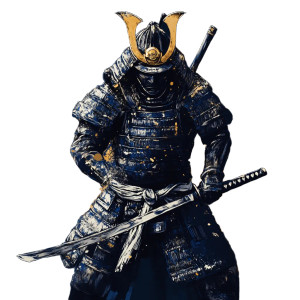 Japanese Warrior Rising Vinyl Car Decal Sticker – Waterproof & UV-Resistant 8" Japanese Warrior Rising Vinyl Car Decal Sticker – Waterproof & UV-Resistant 8"