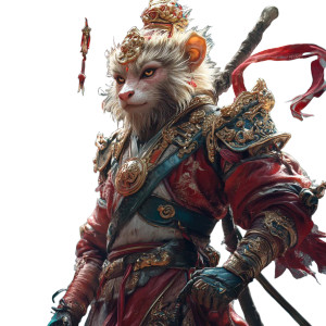 Sun Wukong V32 Vinyl Car Decal Sticker – Waterproof & UV-Resistant 8"