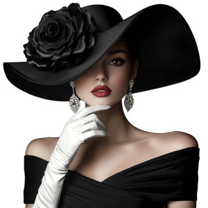 Elegant Fashion Portrait Vinyl Car Decal Sticker – Waterproof & UV-Resistant 8" Elegant Fashion Portrait Vinyl Car Decal Sticker – Waterproof & UV-Resistant 8"