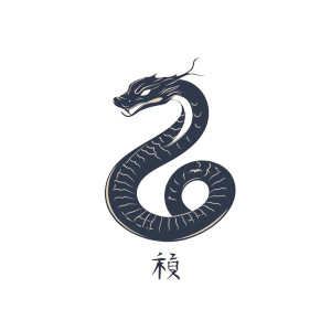 Chinese Snake Logo Vinyl Car Decal Sticker – Waterproof & UV-Resistant 8" Chinese Snake Logo Vinyl Car Decal Sticker – Waterproof & UV-Resistant 8"