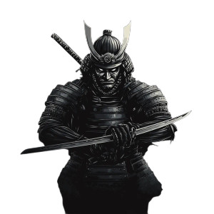 Daimyo Samurai Signage Vinyl Car Decal Sticker – Waterproof & UV-Resistant 8" Daimyo Samurai Signage Vinyl Car Decal Sticker – Waterproof & UV-Resistant 8"