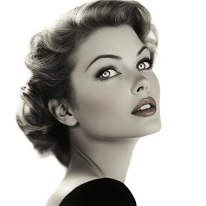 1950S Stylish Woman Vinyl Car Decal Sticker – Waterproof & UV-Resistant 8" 1950S Stylish Woman Vinyl Car Decal Sticker – Waterproof & UV-Resistant 8"