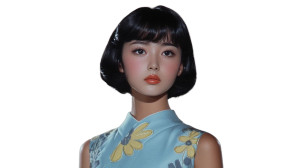 1950S Japanese Actress Vinyl Car Decal Sticker – Waterproof & UV-Resistant 8" 1950S Japanese Actress Vinyl Car Decal Sticker – Waterproof & UV-Resistant 8"