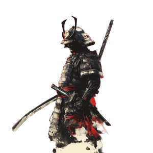 Samurai V7 Vinyl Car Decal Sticker – Waterproof & UV-Resistant 8" Samurai V7 Vinyl Car Decal Sticker – Waterproof & UV-Resistant 8"