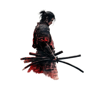 Samurai Watercolor Art Vinyl Car Decal Sticker – Waterproof & UV-Resistant 8" Samurai Watercolor Art Vinyl Car Decal Sticker – Waterproof & UV-Resistant 8"