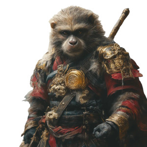 Sun Wukong V36 Vinyl Car Decal Sticker – Waterproof & UV-Resistant 8"