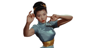 Chun-Li Portrait V2 Vinyl Car Decal Sticker – Waterproof & UV-Resistant 8"