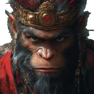 Myth Wukong Crown V3 Vinyl Car Decal Sticker – Waterproof & UV-Resistant 8" Myth Wukong Crown V3 Vinyl Car Decal Sticker – Waterproof & UV-Resistant 8"