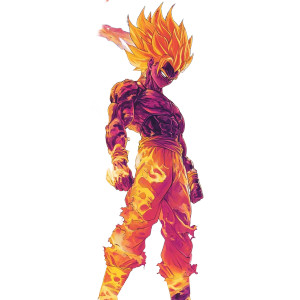 Super Saiyan Goku V11 Vinyl Car Decal Sticker – Waterproof & UV-Resistant 8" Super Saiyan Goku V11 Vinyl Car Decal Sticker – Waterproof & UV-Resistant 8"