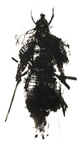 Samurai Oil Painting Vinyl Car Decal Sticker – Waterproof & UV-Resistant 8" Samurai Oil Painting Vinyl Car Decal Sticker – Waterproof & UV-Resistant 8"