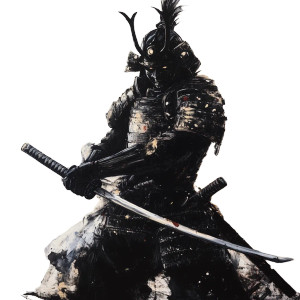 Samurai V9 Vinyl Car Decal Sticker – Waterproof & UV-Resistant 8" Samurai V9 Vinyl Car Decal Sticker – Waterproof & UV-Resistant 8"