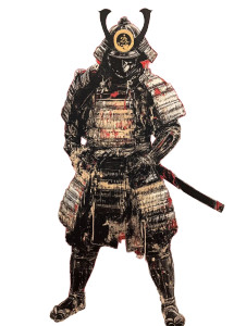 Samurai Japanese Vinyl Car Decal Sticker – Waterproof & UV-Resistant 8" Samurai Japanese Vinyl Car Decal Sticker – Waterproof & UV-Resistant 8"