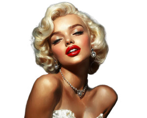 Marilyn Monroe Portrait V45 Vinyl Car Decal Sticker – Waterproof & UV-Resistant 8" Marilyn Monroe Portrait V45 Vinyl Car Decal Sticker – Waterproof & UV-Resistant 8"