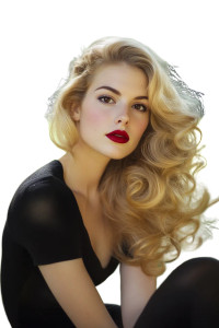 Attractive Blonde Woman Vinyl Car Decal Sticker – Waterproof & UV-Resistant 8" Attractive Blonde Woman Vinyl Car Decal Sticker – Waterproof & UV-Resistant 8"