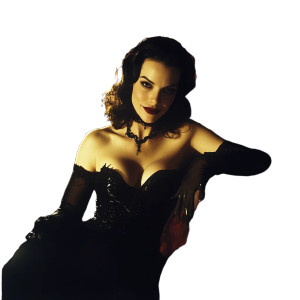Vampire Goddess Noir Vinyl Car Decal Sticker – Waterproof & UV-Resistant 8" Vampire Goddess Noir Vinyl Car Decal Sticker – Waterproof & UV-Resistant 8"