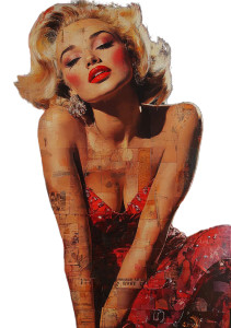 Glamorous Marilyn Monroe V5 Vinyl Car Decal Sticker – Waterproof & UV-Resistant 8" Glamorous Marilyn Monroe V5 Vinyl Car Decal Sticker – Waterproof & UV-Resistant 8"