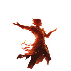 Flame Slash Vinyl Car Decal Sticker – Waterproof & UV-Resistant 8"