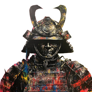 Dark Samurai Demon Vinyl Car Decal Sticker – Waterproof & UV-Resistant 8" Dark Samurai Demon Vinyl Car Decal Sticker – Waterproof & UV-Resistant 8"