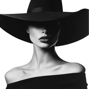 Mysterious Elegant Woman Vinyl Car Decal Sticker – Waterproof & UV-Resistant 8" Mysterious Elegant Woman Vinyl Car Decal Sticker – Waterproof & UV-Resistant 8"