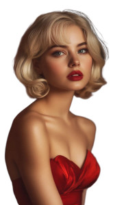 Russian Marilyn Vinyl Car Decal Sticker – Waterproof & UV-Resistant 8" Russian Marilyn Vinyl Car Decal Sticker – Waterproof & UV-Resistant 8"