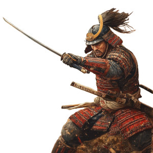 Ancient Samurai Battle Vinyl Car Decal Sticker – Waterproof & UV-Resistant 8" Ancient Samurai Battle Vinyl Car Decal Sticker – Waterproof & UV-Resistant 8"