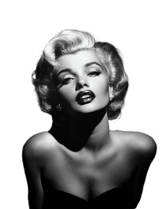 Marilyn Monroe Portrait V51 Vinyl Car Decal Sticker – Waterproof & UV-Resistant 8"