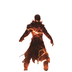 Evil Superhero Anime Vinyl Car Decal Sticker – Waterproof & UV-Resistant 8"