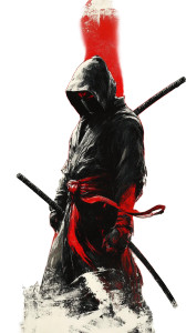 Comic Ninja Vinyl Car Decal Sticker – Waterproof & UV-Resistant 8" Comic Ninja Vinyl Car Decal Sticker – Waterproof & UV-Resistant 8"