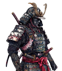 Samurai Tattoo V9 Vinyl Car Decal Sticker – Waterproof & UV-Resistant 8" Samurai Tattoo V9 Vinyl Car Decal Sticker – Waterproof & UV-Resistant 8"
