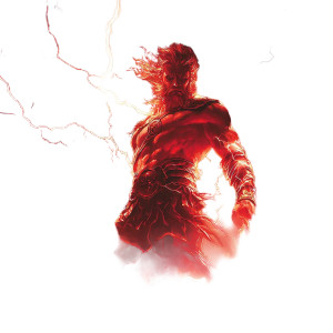 Zeus' Red Lightning Vinyl Car Decal Sticker – Waterproof & UV-Resistant 8" Zeus' Red Lightning Vinyl Car Decal Sticker – Waterproof & UV-Resistant 8"