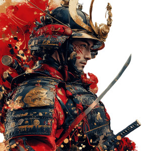 Samurai Warrior V16 Vinyl Car Decal Sticker – Waterproof & UV-Resistant 8" Samurai Warrior V16 Vinyl Car Decal Sticker – Waterproof & UV-Resistant 8"