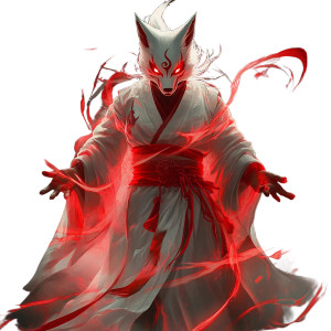 Divine Fox Warrior Vinyl Car Decal Sticker – Waterproof & UV-Resistant 8" Divine Fox Warrior Vinyl Car Decal Sticker – Waterproof & UV-Resistant 8"