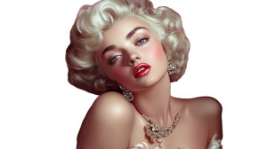Marilyn Monroe Rococo Vinyl Car Decal Sticker – Waterproof & UV-Resistant 8" Marilyn Monroe Rococo Vinyl Car Decal Sticker – Waterproof & UV-Resistant 8"