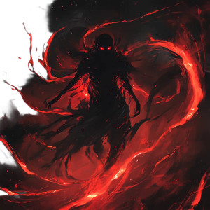 Shadowy Crimson Figure Vinyl Car Decal Sticker – Waterproof & UV-Resistant 8" Shadowy Crimson Figure Vinyl Car Decal Sticker – Waterproof & UV-Resistant 8"