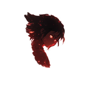 Fiery Shadow Figure V3 Vinyl Car Decal Sticker – Waterproof & UV-Resistant 8" Fiery Shadow Figure V3 Vinyl Car Decal Sticker – Waterproof & UV-Resistant 8"