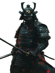 Samurai V13 Vinyl Car Decal Sticker – Waterproof & UV-Resistant 8" Samurai V13 Vinyl Car Decal Sticker – Waterproof & UV-Resistant 8"