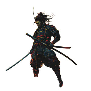 Defiant Samurai Vinyl Car Decal Sticker – Waterproof & UV-Resistant 8" Defiant Samurai Vinyl Car Decal Sticker – Waterproof & UV-Resistant 8"