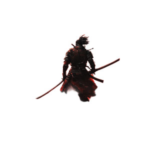 Samurai Epic Vinyl Car Decal Sticker – Waterproof & UV-Resistant 8" Samurai Epic Vinyl Car Decal Sticker – Waterproof & UV-Resistant 8"