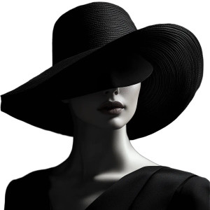 Elegant Woman With Hat V2 Vinyl Car Decal Sticker – Waterproof & UV-Resistant 8" Elegant Woman With Hat V2 Vinyl Car Decal Sticker – Waterproof & UV-Resistant 8"