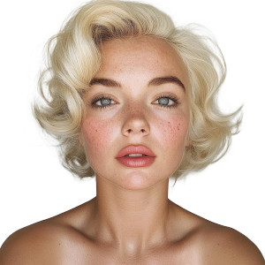 Realistic Marilyn Monroe Vinyl Car Decal Sticker – Waterproof & UV-Resistant 8" Realistic Marilyn Monroe Vinyl Car Decal Sticker – Waterproof & UV-Resistant 8"