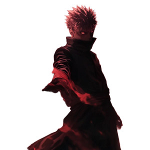 Kashimo Jujutsu Kaisen Vinyl Car Decal Sticker – Waterproof & UV-Resistant 8"