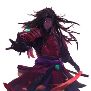 Epic Anime Warrior V2 Vinyl Car Decal Sticker – Waterproof & UV-Resistant 8"