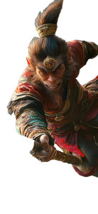 Wukong Game Asia Vinyl Car Decal Sticker – Waterproof & UV-Resistant 8" Wukong Game Asia Vinyl Car Decal Sticker – Waterproof & UV-Resistant 8"