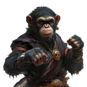 Space Pirate Chimpanzee Vinyl Car Decal Sticker – Waterproof & UV-Resistant 8" Space Pirate Chimpanzee Vinyl Car Decal Sticker – Waterproof & UV-Resistant 8"