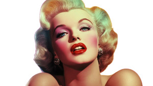 Marilyn Monroe Colorful Vinyl Car Decal Sticker – Waterproof & UV-Resistant 8"