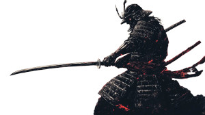 Dramatic Samurai Figure Vinyl Car Decal Sticker – Waterproof & UV-Resistant 8" Dramatic Samurai Figure Vinyl Car Decal Sticker – Waterproof & UV-Resistant 8"